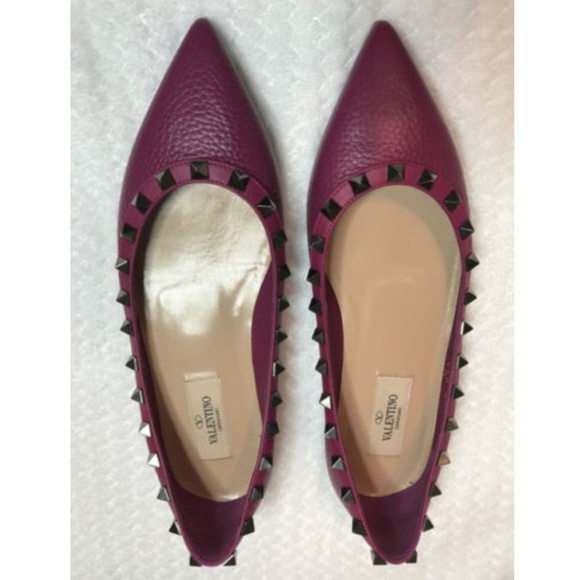 Valentino Shoes - Valentino Rockstud ballerinas flat shoes